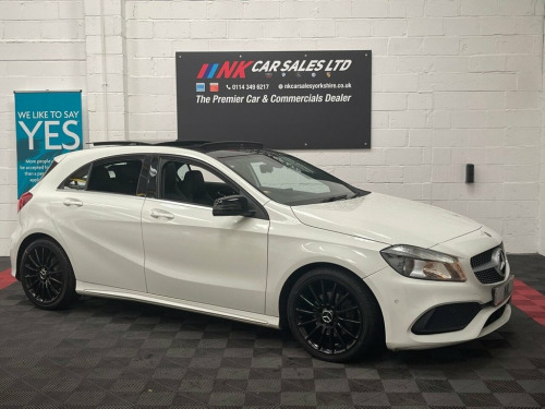 Mercedes-Benz A-Class  1.5 A180d AMG Line (Executive) Hatchback 5dr Diese