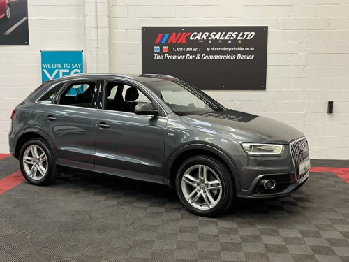 Audi Q3  2.0 TDI S line SUV 5dr Diesel S Tronic quattro Eur