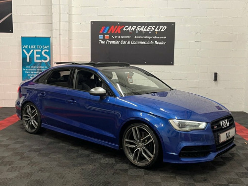 Audi S3  2.0 TFSI Saloon 4dr Petrol S Tronic quattro Euro 6