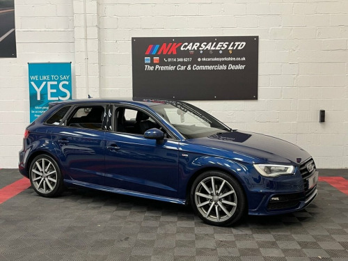 Audi A3  2.0 TDI S line Sportback 5dr Diesel S Tronic Euro 