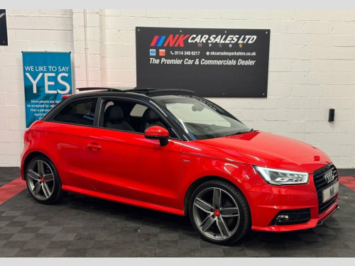 Audi A1  1.4 TFSI CoD Black Edition Hatchback 3dr Petrol Ma