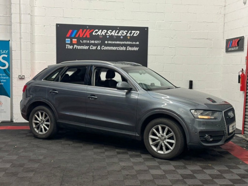 Audi Q3  2.0 TDI SE SUV 5dr Diesel S Tronic quattro Euro 5 