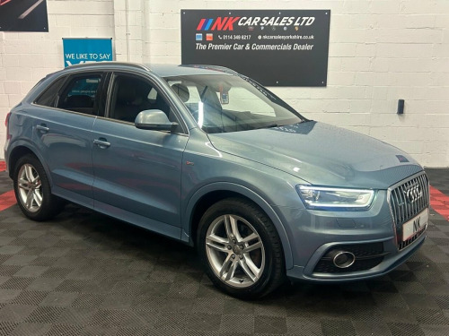 Audi Q3  2.0 TDI S line SUV 5dr Diesel S Tronic quattro Eur