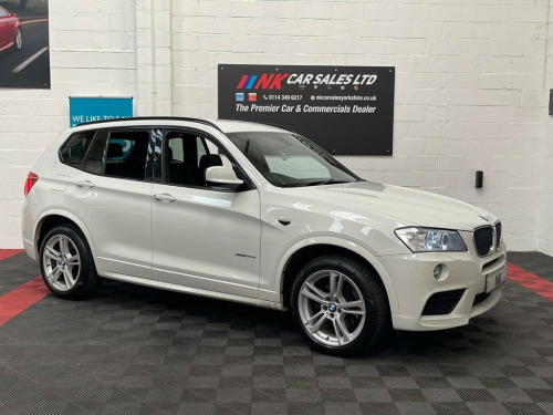 BMW X3  2.0 20d M Sport SUV 5dr Diesel Auto xDrive Euro 5 