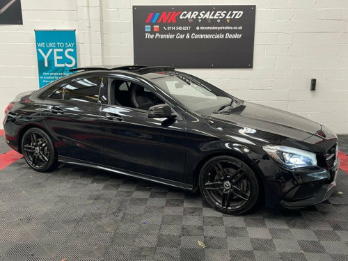 Mercedes-Benz CLA  2.1 CLA220d AMG Line Coupe 4dr Diesel 7G-DCT Euro 