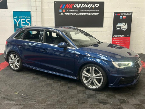 Audi A3  1.6 TDI S line Sportback 5dr Diesel S Tronic Euro 