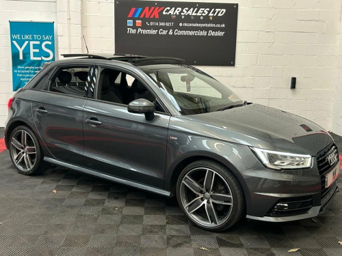 Audi A1  1.4 TFSI CoD Black Edition Sportback 5dr Petrol Ma