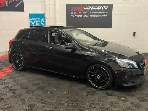 Mercedes-Benz A-Class  2.1 A200d AMG Line (Premium Plus) Hatchback 5dr Di