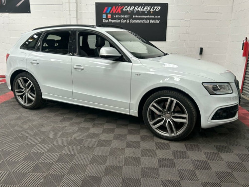 Audi SQ5  3.0 BiTDI V6 SUV 5dr Diesel Tiptronic quattro Euro