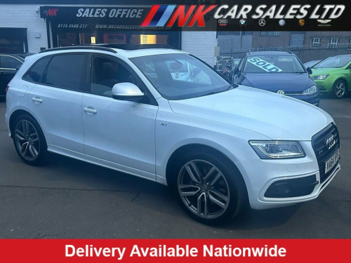 Audi SQ5  3.0 BiTDI V6 SUV 5dr Diesel Tiptronic quattro Euro