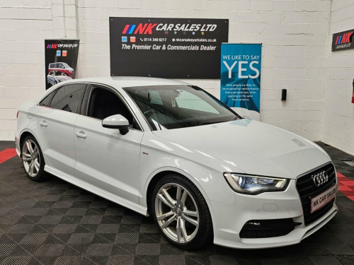 Audi A3  1.4L TFSI S LINE 4d 148 BHP B AND O SOUND SYSTEM T