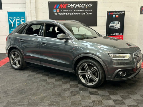 Audi Q3  2.0 TDI S line SUV 5dr Diesel S Tronic quattro Eur