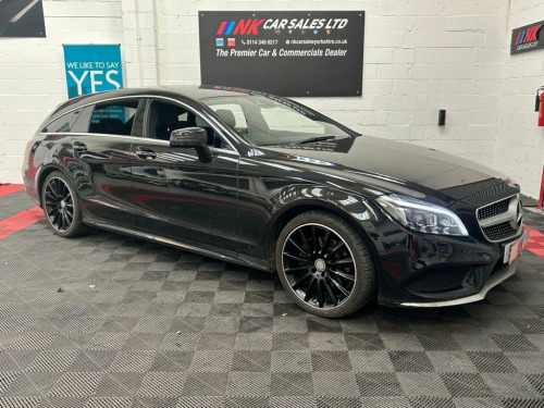 Mercedes-Benz CLS-Class CLS220 2.1 CLS220 BlueTEC AMG Line Shooting Brake 5dr Die