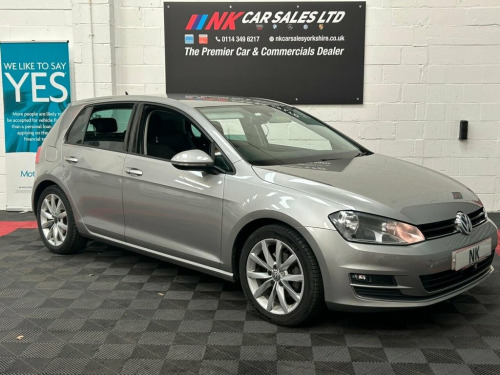 Volkswagen Golf  2.0 TDI BlueMotion Tech GT Hatchback 5dr Diesel DS