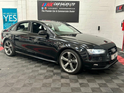 Audi A4  2.0 TDI Black Edition Saloon 4dr Diesel Manual qua