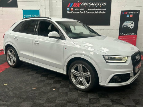 Audi Q3  2.0 TDI S line Plus SUV 5dr Diesel S Tronic quattr