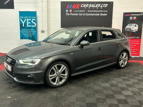 Audi A3  1.4 TFSI S line Sportback 5dr Petrol Manual Euro 5