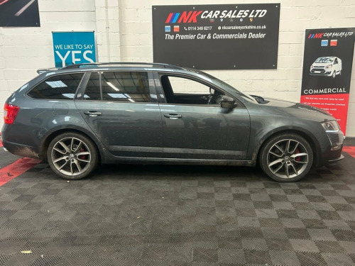 Skoda Octavia  2.0 TDI vRS Estate 5dr Diesel DSG Euro 6 (s/s) (SN