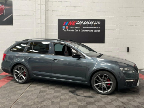 Skoda Octavia  2.0 TDI vRS Estate 5dr Diesel DSG Euro 6 (s/s) (SN