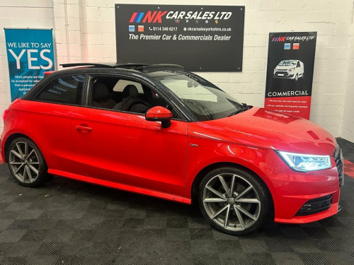 Audi A1  1.6 TDI Black Edition Hatchback 3dr Diesel Manual 