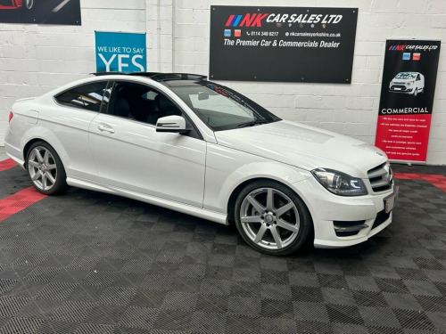 Mercedes-Benz C-Class C220 2.1 C220 CDI AMG Sport Edition Coupe 2dr Diesel G-