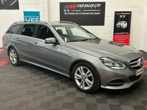 Mercedes-Benz E-Class E220 2.1 E220 BlueTEC SE Estate 5dr Diesel G-Tronic+ Eu