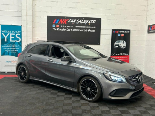 Mercedes-Benz A-Class  2.1 A200d AMG Line (Premium Plus) Hatchback 5dr Di