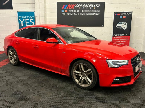 Audi A5  2.0 TDI S line Sportback 5dr Diesel Manual Euro 5 