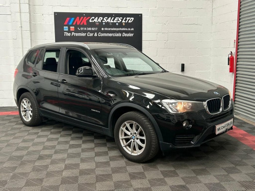 BMW X3  2.0 20d SE SUV 5dr Diesel Auto xDrive Euro 6 (s/s)
