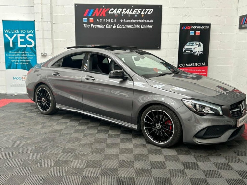 Mercedes-Benz CLA  2.1 CLA220d AMG Line Coupe 4dr Diesel 7G-DCT Euro 