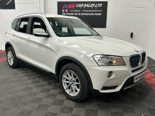 BMW X3  2.0 20d SE SUV 5dr Diesel Steptronic xDrive Euro 5