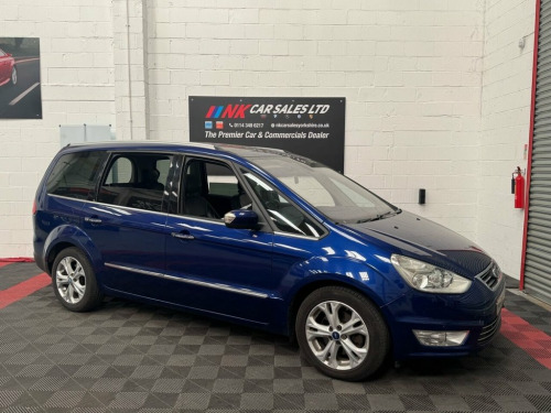 Ford Galaxy  2.0 TDCi Titanium X MPV 5dr Diesel Manual Euro 5 (