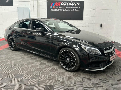 Mercedes-Benz CLS-Class  2.1 CLS220d AMG Line (Premium) Coupe 4dr Diesel G-