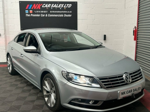 Volkswagen CC  2.0 TDI BlueMotion Tech GT Saloon 4dr Diesel DSG E