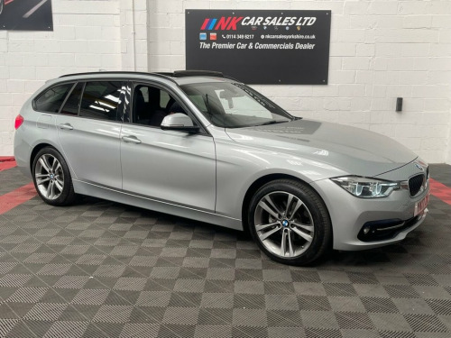 BMW 3 Series  2.0 320d Sport Touring 5dr Diesel Auto xDrive Euro