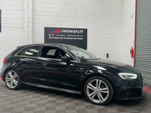 Audi A3  1.4 TFSI CoD S line Hatchback 3dr Petrol Manual Eu