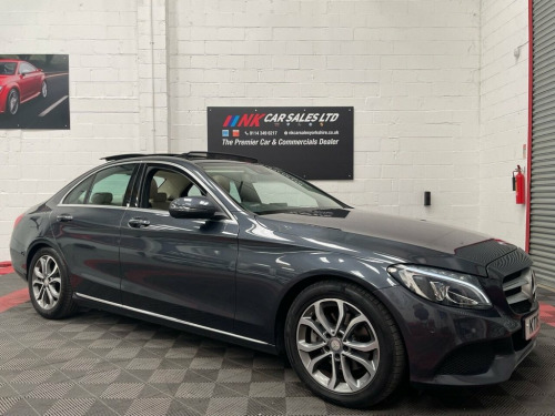Mercedes-Benz C-Class  2.1 C220d Sport (Premium Plus) Saloon 4dr Diesel 7