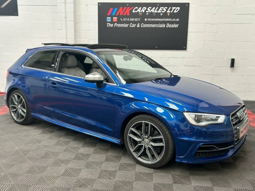 Audi S3  2.0 TFSI Hatchback 3dr Petrol Manual quattro Euro 