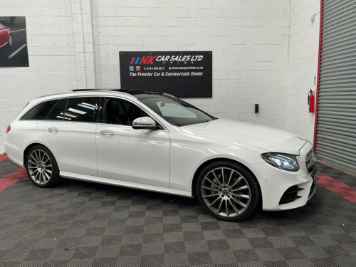 Mercedes-Benz E-Class  2.0 E220d AMG Line (Premium) Estate 5dr Diesel G-T