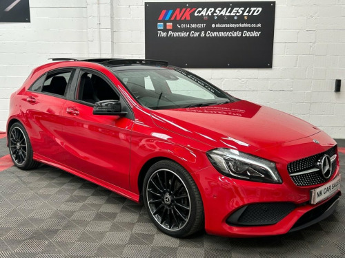 Mercedes-Benz A-Class  2.1 A200d AMG Line (Premium Plus) Hatchback 5dr Di