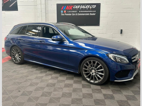 Mercedes-Benz C-Class  2.1 C220d AMG Line (Premium Plus) Estate 5dr Diese 