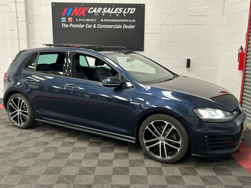 Volkswagen Golf  2.0 TDI BlueMotion Tech GTD Hatchback 5dr Diesel M