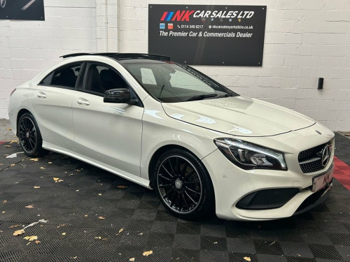 Mercedes-Benz CLA  2.1 CLA220d AMG Line Coupe 4dr Diesel 7G-DCT Euro 