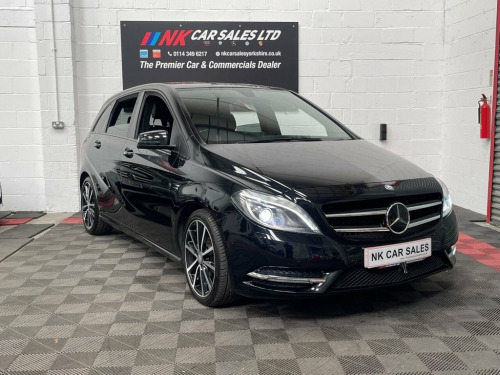 Mercedes-Benz B-Class B180 1.5 B180 CDI Sport MPV 5dr Diesel 7G-DCT Euro 5 (s