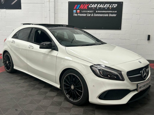 Mercedes-Benz A-Class  2.1 A200d AMG Line (Premium Plus) Hatchback 5dr Di