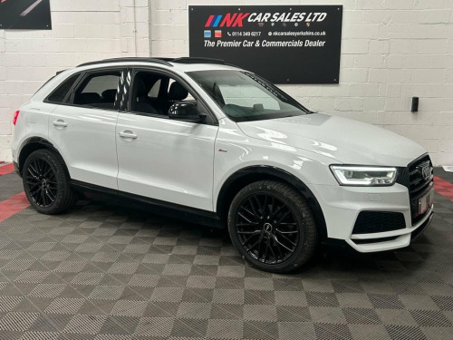 Audi Q3  2.0 TDI Black Edition SUV 5dr Diesel Manual quattr