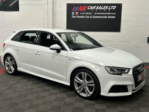 Audi A3  1.6 TDI S line Sportback 5dr Diesel Manual Euro 6 