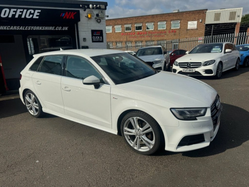 Audi A3  1.6 TDI S line Sportback 5dr Diesel Manual Euro 6 
