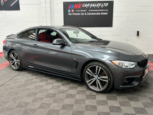 BMW 4 Series  3.0 435d M Sport Coupe 2dr Diesel Auto xDrive Euro