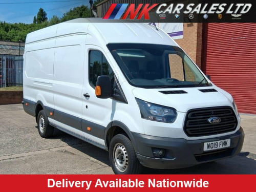 Ford Transit  2.0 350 EcoBlue Panel Van 5dr Diesel Manual RWD L4